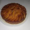 El cooksnap de Crismilda Ledezma cuando hizo Torta invertida de durazno.