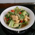 Cooksnap dari ela widyathama untuk resep Tumis Pokcoy Sehat