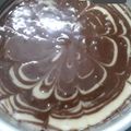 Rakhi Gupta का कुकस्नैप जब उन्होंने मार्बल केक (marble cake recipe in Hindi) बनाया था।