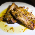 El cooksnap de Zaida TC @alquimiasfood cuando hizo Caballa a la plancha con especias.