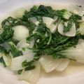 小媽簡單煮 的 蒜炒奶油白菜 cooksnap