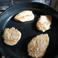 El cooksnap de viviana cuando hizo Hamburguesas de coliflor.