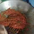 Cooksnap dari Rahimah Elmuzed untuk resep Balado telur puyuh dan tahu