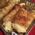 El cooksnap de Mariate cuando hizo Conos de hojaldre con crema pastelera y nata.