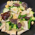 黃詩倩 的 香煎節瓜炒蛋 cooksnap
