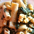 El cooksnap de Priscila cuando hizo Pasta con espinacas 🍝.