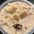 El cooksnap de Ana Laura Arias cuando hizo Atole de arroz sin leche con splenda.