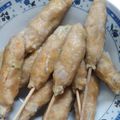 Cooksnap dari Anugrahani Wijiastuti untuk resep Sempol Ayam