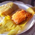 El cooksnap de Roxana Civallero cuando hizo Tamales Tucumanos.