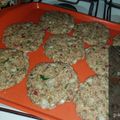El cooksnap de Noelia alejandra Castillo cuando hizo Hamburguesas de lentejas.