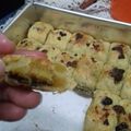 Cooksnap dari Nunung Fathian Tupperware untuk resep 🌻BOLEN 👉pisang 🍌🌰coklat no oven