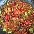 Cooksnap dari Surya Budi Haryono untuk resep Oseng-oseng mercon ala jogja