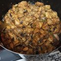 El cooksnap de Bea Algar cuando hizo Pechuga de pollo con soja.