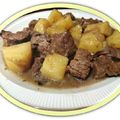Cooksnap από Bougatsova στη συνταγή Μοσχάρι λεμονάτο με πατάτες "μπλουμ"