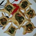 صورة من 🌼🌼عاشقة الورد🌷🌷، شاركها بعد تجربة وصفة فطائر بالسبانخ 🍞🍴