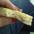 El cooksnap de Nelly Rodriguez cuando hizo Torta de fiambre sin leche.