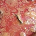 El cooksnap de Rosario Vergara Olea cuando hizo Salsa Vizcaína.