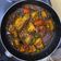 Cooksnap Sue Oshin semasa beliau membuat Ayam Masak Kam Heong.