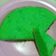 Cooksnap dari Dina Nursya untuk resep Bolu pandan hemat magic com