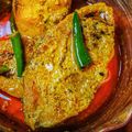 Anwesha's cooksnap of when they made সর্ষে ইলিশ (Sorshe illish recipe in bengali).