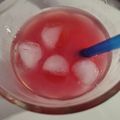 Cooksnap από Δέσποινα Καρπούζα στη συνταγή Κρύο τσάι με φρούτα του δάσους (χωρίς ζάχαρη)