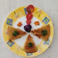 Kirtana Pathak's cooksnap of when they made ઢોકળા કેક (Dhokla Cake Recipe In Gujarati).