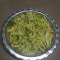 Rekha Ramchandani's cooksnap of when they made પપૈયા નો સંભારો (Papaya Sambharo Recipe In Gujarati).