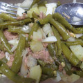 El cooksnap de MariadeGrazia cuando hizo Ensalada de habichuelas o judías verdes, patatas y atún.