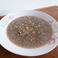 Cooksnap dari Mona Astria untuk resep Bubur Kacang Hijau (Burjo) Santan Jahe - Immune System Booster✨