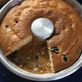 El cooksnap de Maria Alvarez cuando hizo Budín de Banana y Arándanos.