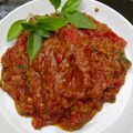 Cooksnap dari Nana Mursalin untuk resep Sambal Sari Laut/ Sambal Kemangi/Sambal Pecel Ayam