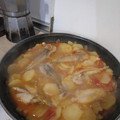 El cooksnap de Desiree Ossorio Atahona cuando hizo Guiso de patatas con rape.