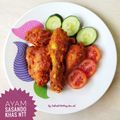 Cooksnap dari Restu (Mommy Ano_ieL) untuk resep Ayam sasando khas nusa tenggara timur