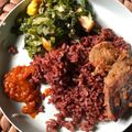 Cooksnap dari niasarisa untuk resep Nasi Merah Magic Com Miyako