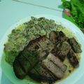 Cooksnap dari April Liani untuk resep Beef Wagyu Steak saus Mushroom, maknyuss!!