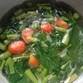 Cooksnap dari Mita Kurniawan untuk resep Sayur Asem Kangkung