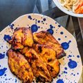 LuLu Chen's cooksnap of when they made Turmeric Lime Honey Air-Fried Chicken Breasts.