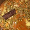 Cooksnap από Anna Gkoritsaa στη συνταγή Φασολάκια με κανέλα