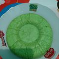 Cooksnap dari Nofitta untuk resep Bolu Kukus Dansa (Pandan santan)