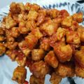 Cooksnap dari Sri Rahayu untuk resep Tempe Balado Pedas Manis