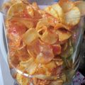 Cooksnap dari alfitri ramdhini untuk resep Keripik Singkong Pedas (Sanjai Balado)