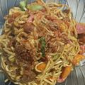 Cooksnap dari Budii Uaahh untuk resep Mi goreng pedas enaakkk