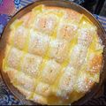 El cooksnap de Marcela Sumy Meza cuando hizo Torta Matera con Crema pastelera una delicia 😋😊.