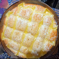 El cooksnap de Marcela Sumy Meza cuando hizo Torta Matera con Crema pastelera una delicia 😋😊.