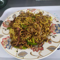 El cooksnap de Rocio cuando hizo One-Pot: Spaghetti integral con pollo al curry.