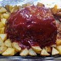 Melissa Cumine's cooksnap of when they made Homestyle Meatloaf.