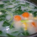 Cooksnap dari Y U N I untuk resep Bobor bayam