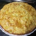 El cooksnap de Teresita Ubalde cuando hizo Torta de manzanas y peras súper húmeda.