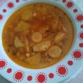 Prohászka Katalin Cooksnap-ja, amikor elkészítette a(z) Zöldséges, pirított, tarhonyaleves 🍲 receptet.