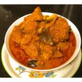 Anamika Banerjee's cooksnap of when they made Bengali Style Mutton Curry with Potatoes !!.
